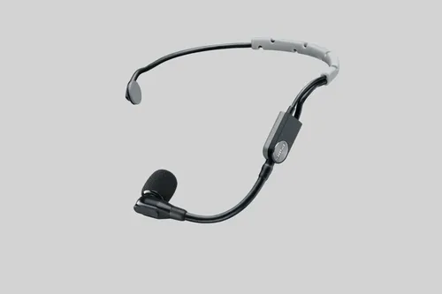Shure SM35 B-Stock Headset-Mikrofon - B-Stock Headset-Kondensatormikrofon für Gesangs- und Sprachanwendungen, ideal für laute Bühnen mit hervorragendem Frequenzgang von 45 - 20.000 Hz.