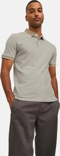 Jack & Jones Essentials Paulos Poloshirt Herren - M - Poloshirts für Herren, aus komfortabler Baumwolle für ein angenehmes Tragegefühl, Slim Fit Passform betont die Körperform, ideal für den Arbeitsalltag.