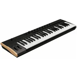 Korg KEYSTAGE-49 - 49-Key Poly AT MIDI Controller - Audio-Controller mit halbgewichteter Tastatur, MIDI 2.0 Integration und leichtem Design für optimale Mobilität. Ideal für Produzenten und Bühnenkünstler!