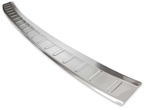 RECAMBO Ladekantenschutz für BMW 2er Active TOURER F45 - Abdeckblenden mit hochwertigem V2A Edelstahl, schützt den Lack beim Be- und Entladen und sorgt für eine exklusive Optik dank 100% passgenauer 3D-Form.