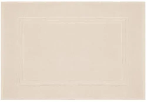 Betz Luxus Badvorleger Badematte Duschvorlage Gold Größe 50x70 cm Qualität 950g/m² 100% Baumwolle Farbe beige