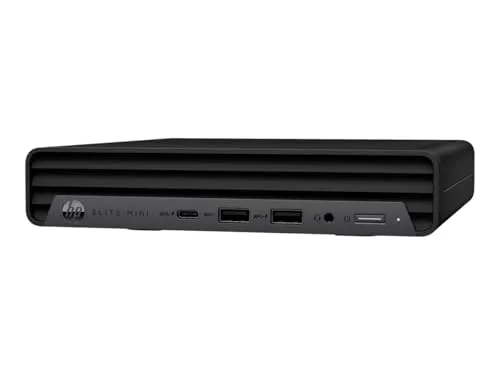 HP EliteDesk 800 G9 Mini-PC - Intel Core i5-13500, 16GB RAM, 512GB SSD, Intel UHD 770, leistungsstark und kompakt für effizientes Arbeiten