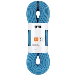Petzl Arial 9.5mm - Hochleistungs Kletterseil - Einfachseil für Sportklettern und Bergsteigen, mit Duratec Dry Imprägnierung für maximale Haltbarkeit und Performance, ideal für anspruchsvolle Kletterer.