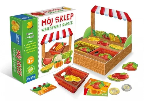 Gra Mój Sklep Warzywa i Owoce GRANNA 4373 GRANNA 5900221004373