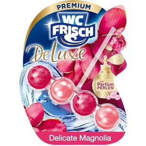 WC-Frisch WC-Duftspüler De Luxe Delicate Magnolia, Einhänger mit Stein, 1 Stück