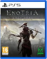 Enotria The Last Song Deluxe Edition - PS5 - Spiele für PlayStation 5, erlebe eine einzigartige 'Summer-Soul'-Welt mit lohnender Erkundung und strategischen Kämpfen. Deluxe Edition mit In-Game-Inhalten, digitalem Artbook und Soundtrack.