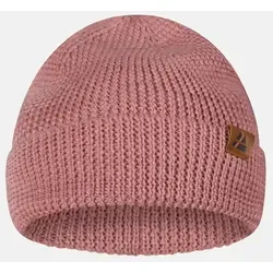 KLASSISCHE BEANIE AUS MERINOWOLLE - Rosa - Mützen aus Merinowolle, nachhaltig und ideal für Alltags- und Outdoor-Abenteuer, OEKO-TEX® zertifiziert für umweltbewussten Genuss.