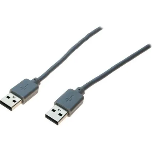 Exertis Connect USB 2.0 Kabel, USB St. A / USB St. A, 0,5 m Preisgünstiges USB-Kabel für Standardanwendungen (0.50 m, USB 2.0) (532502)