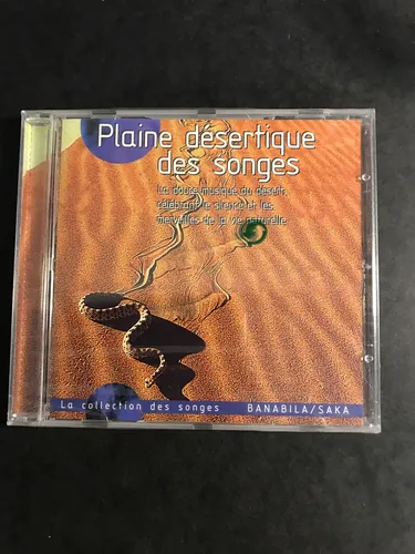 Banabila / Saka - Plaine Desertique des Songes CD Neu und Originalverpackt @103