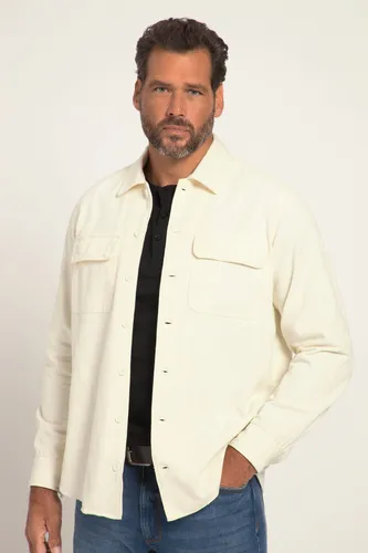 JP1880 Businesshemd Hemd Overshirt Langarm Kentkragen Modern Fit