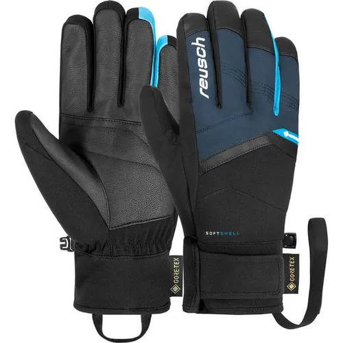 REUSCH Fingerhandschuhe Blaster GORE-TEX - Der Reusch Blaster GTX Handschuh ist der ideale Begleiter für alle Wintersportarten! Mit wasserdichter Gore-Tex-Membran und hochwertiger Isolation hält er deine Hände warm und trocken, während elastische Handgelenkbänder für perfekten Sitz sorgen.