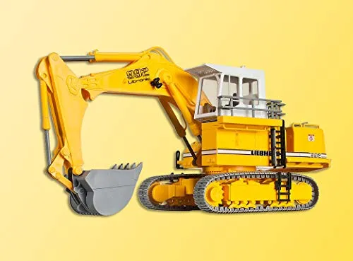 kibri 11278 H0 Bausatz LIEBHERR R992 Litronic mit Tieflöffel #Neu in OVP#