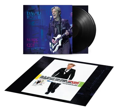 RSD25 David Bowie Ready, Set, Go! Live, Riverside Studios '03 Record Lager Tag