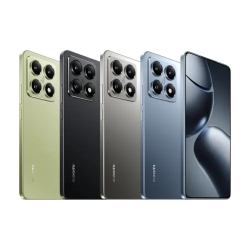 Xiaomi 14T 5G Smartphone 12GB/256GB Titan Grey - Handys ohne Vertrag mit professioneller Leica Kamera, 144Hz AMOLED Display und 5000mAh Akku für ultimative Leistung und kreative Möglichkeiten.
