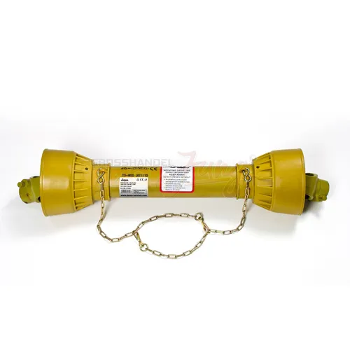 DEMA Gelenkwelle/Zapfwelle 120-170/35 PS - Autozubehör für Traktoren: Robuste Gelenkwelle mit maximalem Drehmoment von 460 NM, ideal für Zapfwellenantrieb bis 35 PS.