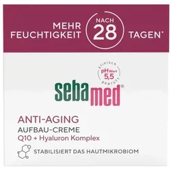 Sebamed Anti-Aging Aufbau-Creme - Arzneimittel zur Verbesserung der Hautelastizität und Glätte, ideal gegen altersbedingte Hautveränderungen.