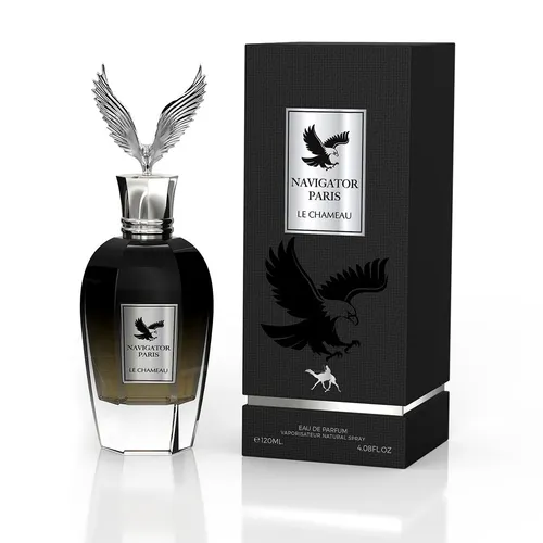 Le Chameau Navigator Paris Eau de Parfum 120ml - Elegantes Eau de Parfum für Damen und Herren, 120 ml, ideal für besondere Anlässe und den täglichen Gebrauch. Ein Duft, der begeistert und verführt.