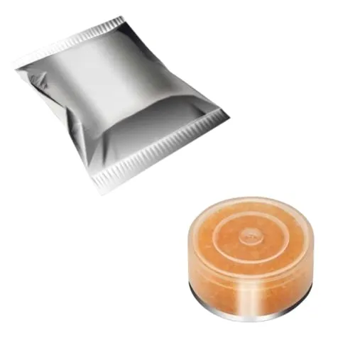 1x DIREKT Trockenkapseln - für Hörgeräte - einzeln verpackt - Trockentablette mit Kieselgel und Farbindikator - zur Trocknung von Hörgeräten (1x Trockenkapsel)