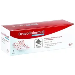Dracofixiermull waterproof 10 cmx2 m Verband Inhalt: 1 St