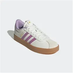 ADIDAS SPORTSWEAR "VL COURT 3.0" Sneaker, Gr. 38,5 - Sportliche Sneaker im Design des adidas Samba, mit bequemer vulkanisierter Gummiaußensohle für optimalen Tragekomfort in der City. Ideal kombinierbar für jeden Style.