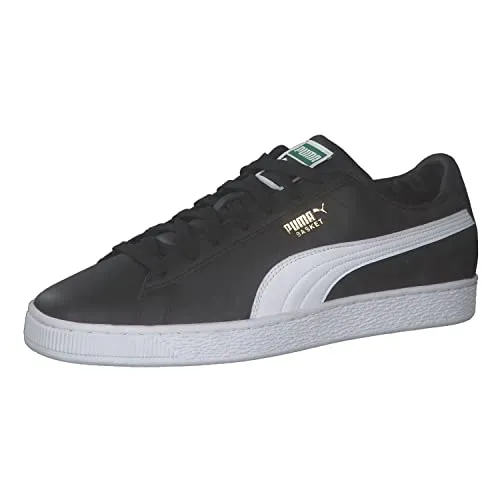 PUMA Herren Sneaker Basket Classic XXI - Zeitloser Stil - Sneaker mit klassischem 1970er Design, gefertigt aus robustem Leder für langlebigen Tragekomfort und modischen Auftritt.