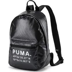 PUMA Prime Time Archive Backpack X-Mas - Rucksack - Stylischer Rucksack in Puma Black/Gunmetal, leicht und geräumig mit verstellbaren Schultergurten. Perfekt für Alltag und Freizeit!