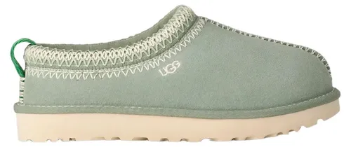 UGG TASMAN MEADOW Hausschuh Clogs – Bequeme Slipper in Grün, Größe 36 EU - Stylische Clogs in hellem Grün mit Lammwolle für optimalen Tragekomfort. Ideal für entspannte Tage zu Hause.