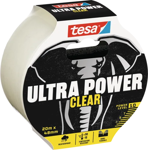 tesa Ultra Power clear 2000-48