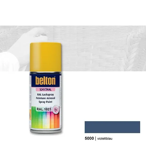  Belton Ral Spray 5000 violettblau 400 ml Sprühdose hochglanz 13,63€/L