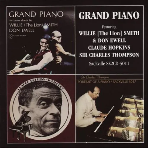 Willie 'The Lion' Smith Grand Piano (CD) Album (US IMPORT)