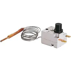 Emmeti Sicherheitstemperaturbegrenzer STB 100°C - Zubehör für Klima & Heizen, universell einsetzbar für Gas, Öl und Pelletkessel mit einfacher Entriegelung und zuverlässiger Temperaturkontrolle bis 100°C.