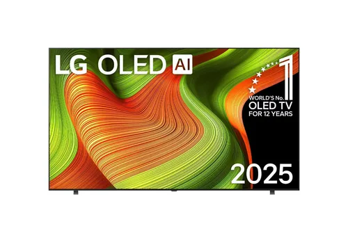 LG OLED83B59LA 83 Zoll 4K OLED-Fernseher - Smart-TV mit beeindruckender 4K OLED-Technologie für perfektes Schwarz und brillante Farben, ideal für Heimkino und Gaming.