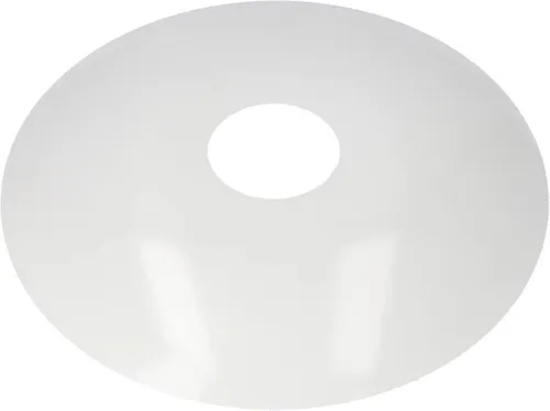 EDM 00980 32507 Lampenschirm Weiß Ø 30 cm - Ersetzen Sie Ihren alten Lampenschirm mit dem EDM 32507 Tulpen-Ersatzschirm aus hochwertigem Kunststoff. Ideal für eine schnelle Auffrischung Ihrer Beleuchtung – einfach zu installieren und passend für viele Modelle.