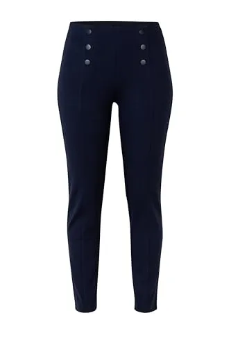 Stooker Women SIENNA Damen Legging Slim Fit 44/46 navy blazer - Elegante Slim Fit Legging für Damen aus der aktuellen Stooker Women Kollektion. Ideal für vielseitige Outfits und bequem im Tragen.