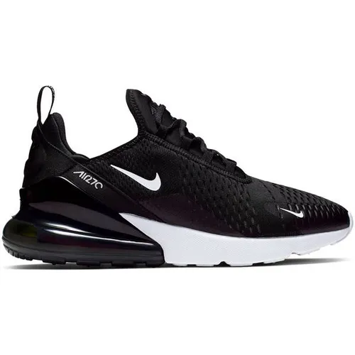 Nike Air Max 270 - 42 1/2 EU Sneakers - Stylische Sneakers für Männer mit atmungsaktivem Obermaterial aus Leder und komfortabler Textilinnensohle, ideal für Freizeit und Sport.