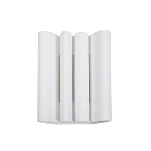 Lindby Wandleuchte Novali AI - Moderne Wandleuchte aus hochwertigem Gips, ideal für Wohnzimmer, Schlafzimmer und Flure; kombinierbar mit externen Dimmern für individuelles Lichtambiente.