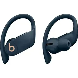 Beats Powerbeats Pro Kabellos SPORTS Ohrhörer - Marineblau - Kopfhörer mit kabelloser Bluetooth-Technologie, ideal für Sportler, bietet sicheren Sitz und beeindruckenden Sound für ein ungestörtes Workout.
