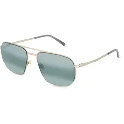 Maui Jim Unisex Sharks Sunglasses - Grey Shark's Cove Titan - Sportsonnenbrillen für Herren, UV-Schutz und kratzfeste Gläser für optimalen Schutz und Stil beim Sport oder Freizeitaktivitäten.