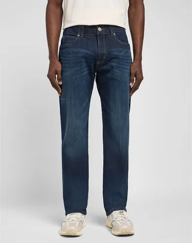 Lee Herren Straight Fit Xm Extreme Motion Jeans, Trip, 44W / 34L EU - Bequeme Jeans für Herren mit geradem Beinverlauf, ideal für den Alltag. Hergestellt aus langlebiger Baumwolle mit hohem Stretchanteil für optimale Bewegungsfreiheit.