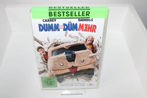 Dumm und Dümmehr ( Jim Carrey) (DVD) NEU