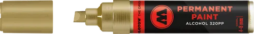 MO230401 - Permanent Marker 320PP, 4-8 mm, gold