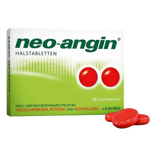 neo-angin Halstabletten Lutschtabletten 24 St