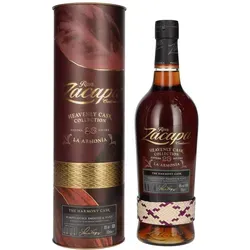 Zacapa La Armonia Ultra-Premium-Rum - 700ml Einzelflasche, exquisite Harmonie mit Aromen von roten Beeren und Pekannüssen, ideal zum pur genießen oder als Geschenk