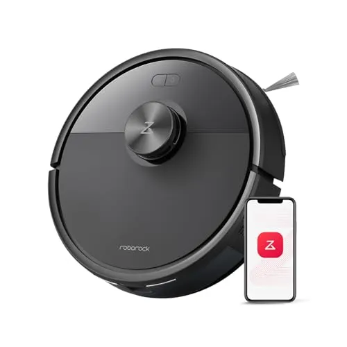 Roborock Q7 M5-Set Saugroboter mit Wischfunktion - Staubsauger Roboter mit 10.000 Pa Saugkraft und Dual Anti-Tangle-System, ideal für gründliche Reinigung von Teppichen und Hartböden.