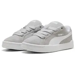 PUMA Unisex Park Lifestyle Easy SD Sneaker - COOL Light Gray White, 46 EU - Herren-Outdoor-Fitnessschuhe mit Wildleder-Obermaterial und elastischem Schnürverschluss für optimalen Komfort und sicheren Sitz.