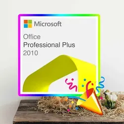 Microsoft Office 2010 Professional | Vollversion - 1PC