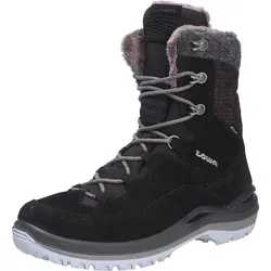 LOWA Damen Stiefel "Calcetta III GTX" - Stilvolle Winterboots - Wanderschuhe mit robustem Spaltleder und wasserdichtem GORE-TEX-Futter für exzellenten Tragekomfort und optimalen Grip bei winterlichen Bedingungen.