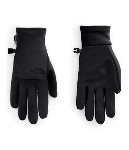 The North Face Herren Etip Handschuhe - Schwarz, Größe S - Fingerhandschuhe für optimale Wärme und Funktionalität beim Lauftraining in kalten Temperaturen.
