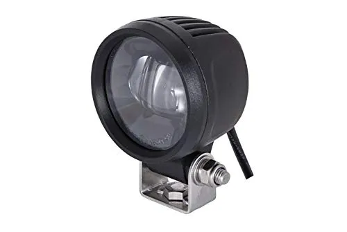HELLA SL60 LED Arbeitsscheinwerfer - 12-72V - Autoscheinwerfer-Komplettsets mit VISIOTECH Projektionstechnologie für mehr Sicherheit, projiziert Warnlinien auf den Boden und ist ideal für vielfältige Einsatzbereiche.