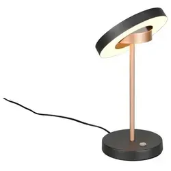 Trio Select LED-Tischleuchte Guano Metall Coffee